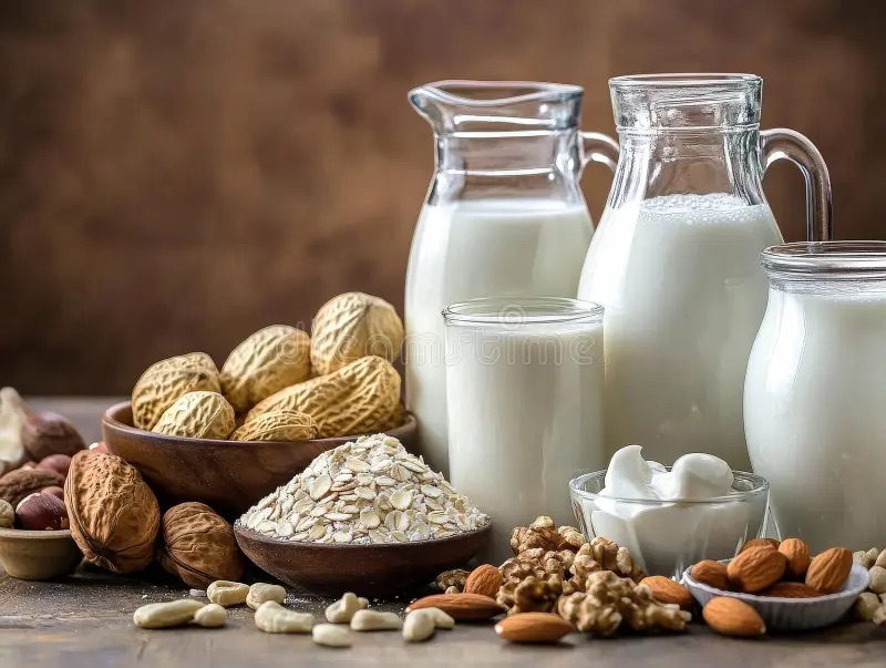 milks, what’s healthy for the&nbsp;gut?